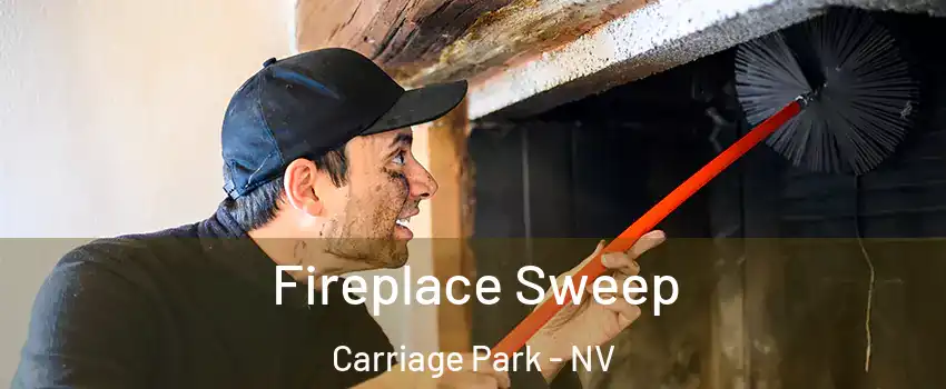 Fireplace Sweep Carriage Park - NV