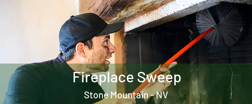 Fireplace Sweep Stone Mountain - NV