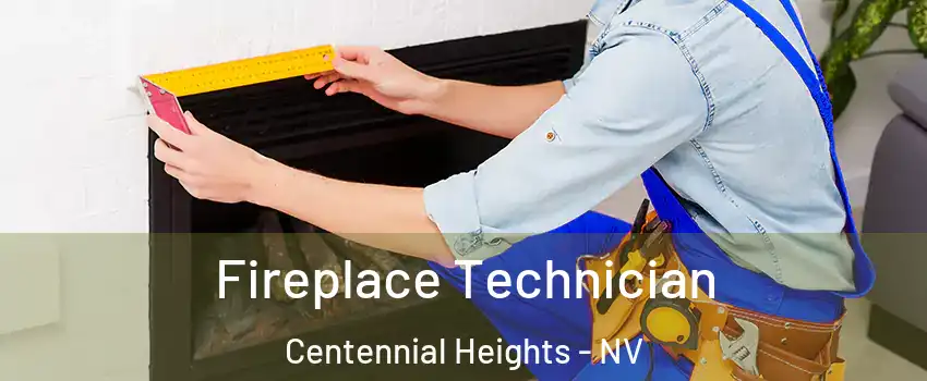 Fireplace Technician Centennial Heights - NV