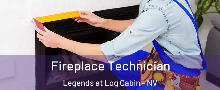 Fireplace Technician Legends at Log Cabin - NV