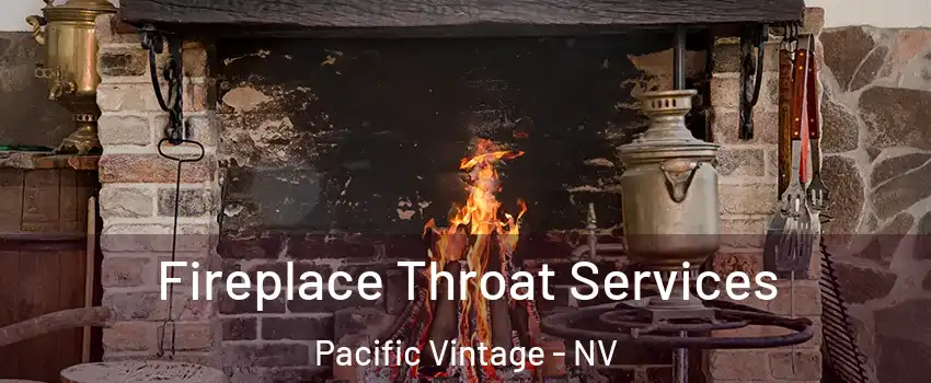 Fireplace Throat Services Pacific Vintage - NV