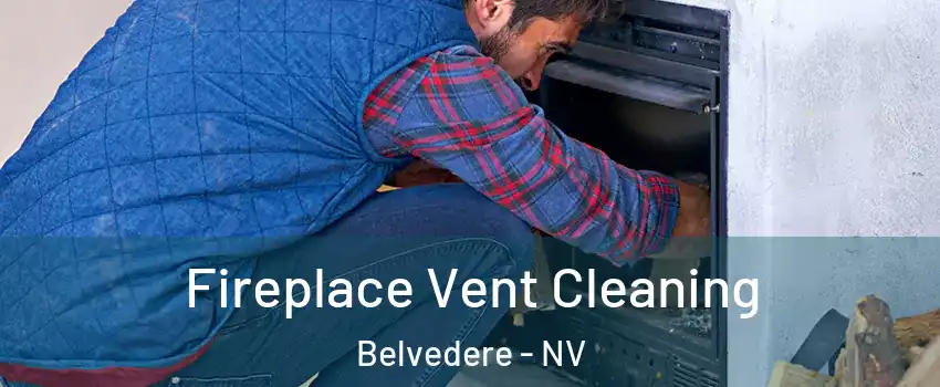 Fireplace Vent Cleaning Belvedere - NV