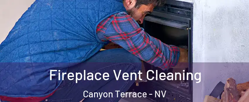 Fireplace Vent Cleaning Canyon Terrace - NV