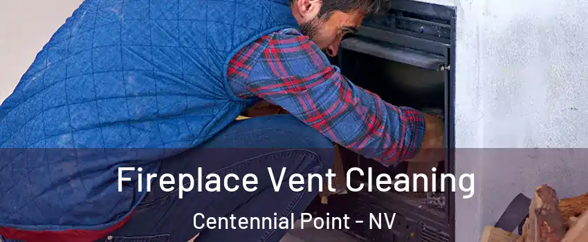 Fireplace Vent Cleaning Centennial Point - NV