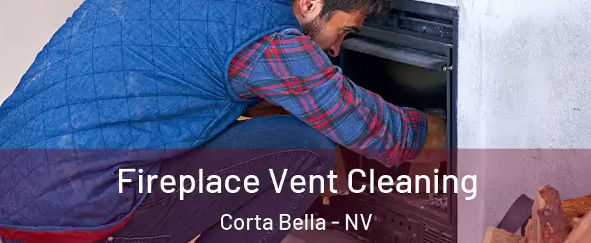 Fireplace Vent Cleaning Corta Bella - NV