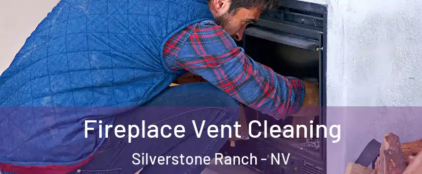 Fireplace Vent Cleaning Silverstone Ranch - NV