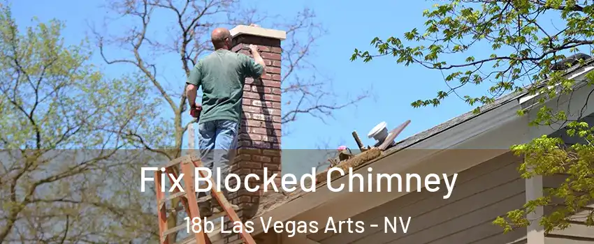 Fix Blocked Chimney 18b Las Vegas Arts - NV