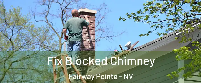 Fix Blocked Chimney Fairway Pointe - NV