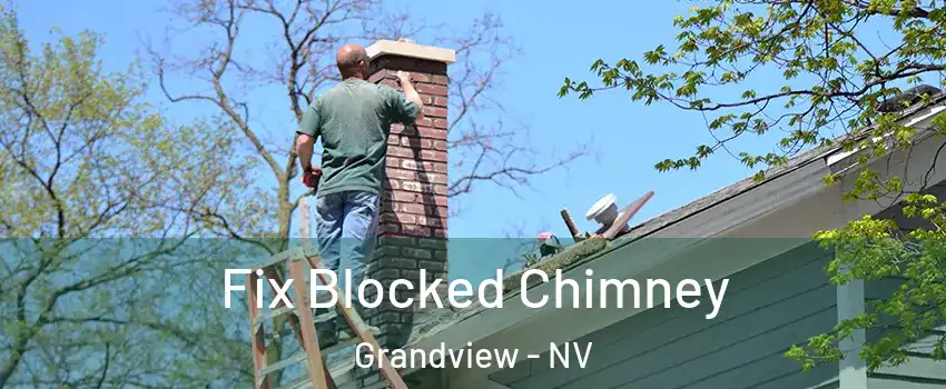 Fix Blocked Chimney Grandview - NV