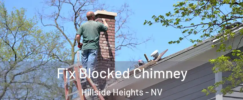 Fix Blocked Chimney Hillside Heights - NV