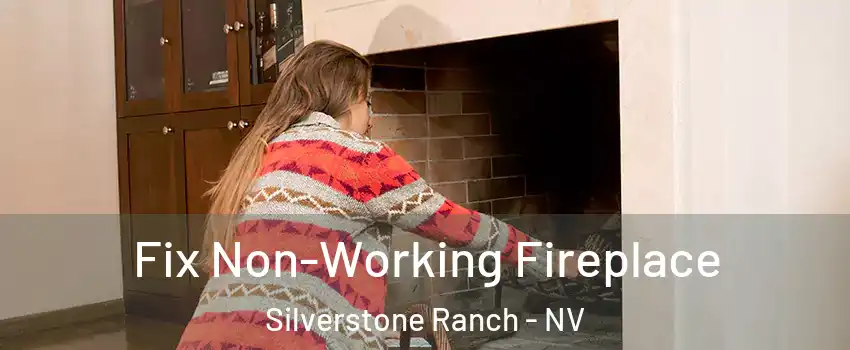 Fix Non-Working Fireplace Silverstone Ranch - NV