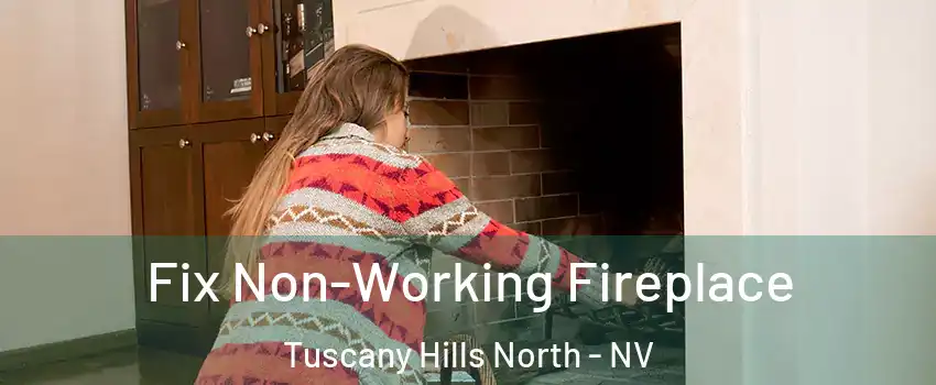 Fix Non-Working Fireplace Tuscany Hills North - NV