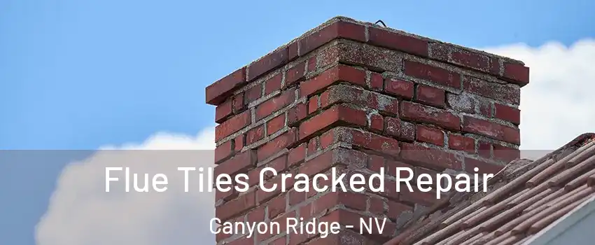 Flue Tiles Cracked Repair Canyon Ridge - NV