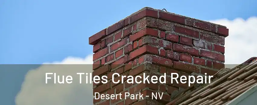 Flue Tiles Cracked Repair Desert Park - NV