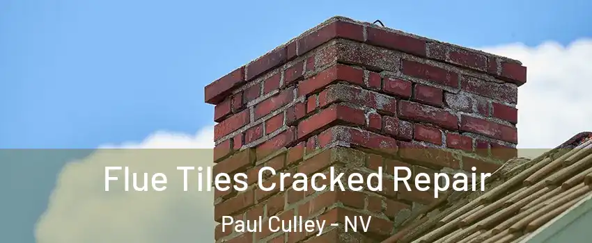 Flue Tiles Cracked Repair Paul Culley - NV