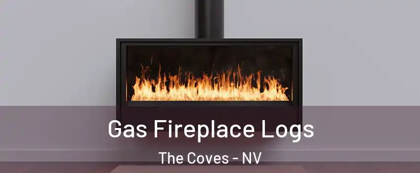 Gas Fireplace Logs The Coves - NV