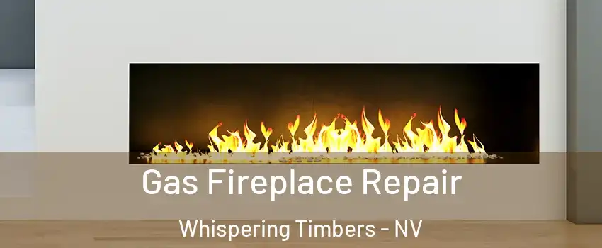 Gas Fireplace Repair Whispering Timbers - NV