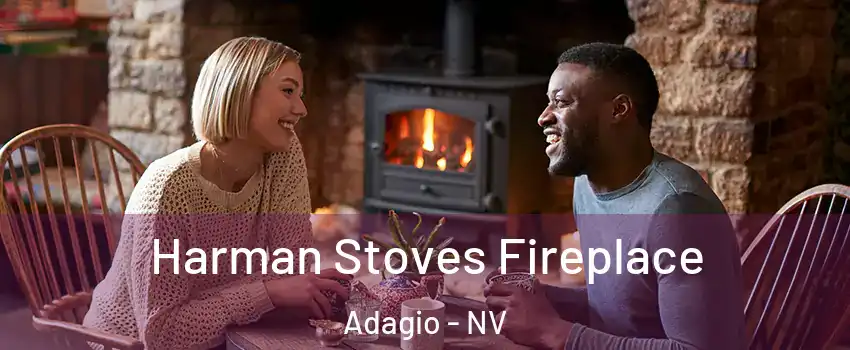 Harman Stoves Fireplace Adagio - NV