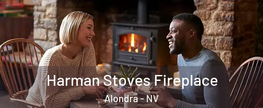 Harman Stoves Fireplace Alondra - NV