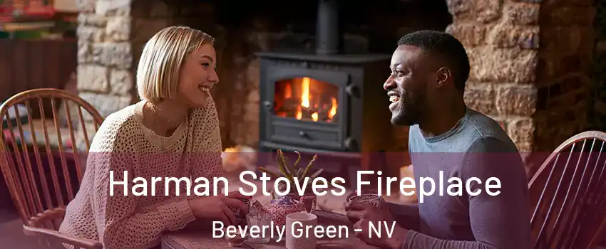 Harman Stoves Fireplace Beverly Green - NV