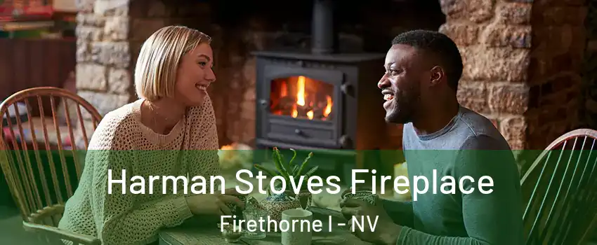 Harman Stoves Fireplace Firethorne I - NV