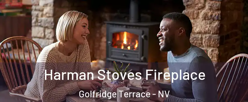 Harman Stoves Fireplace Golfridge Terrace - NV