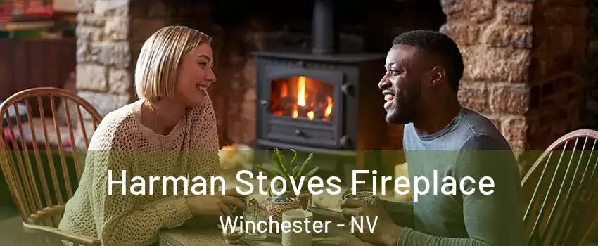 Harman Stoves Fireplace Winchester - NV