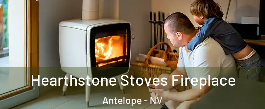 Hearthstone Stoves Fireplace Antelope - NV