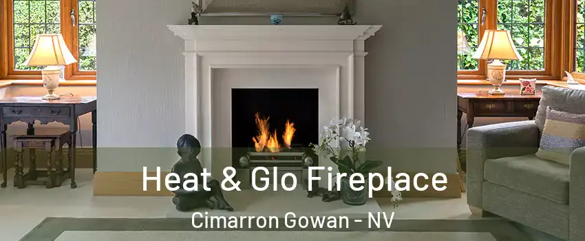 Heat & Glo Fireplace Cimarron Gowan - NV