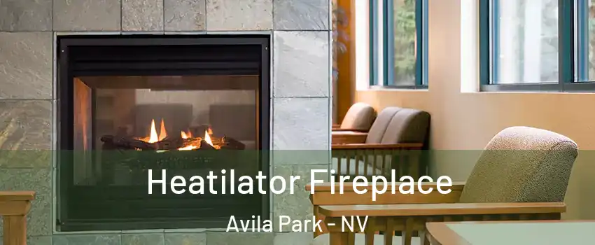 Heatilator Fireplace Avila Park - NV