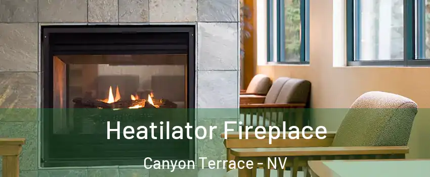 Heatilator Fireplace Canyon Terrace - NV