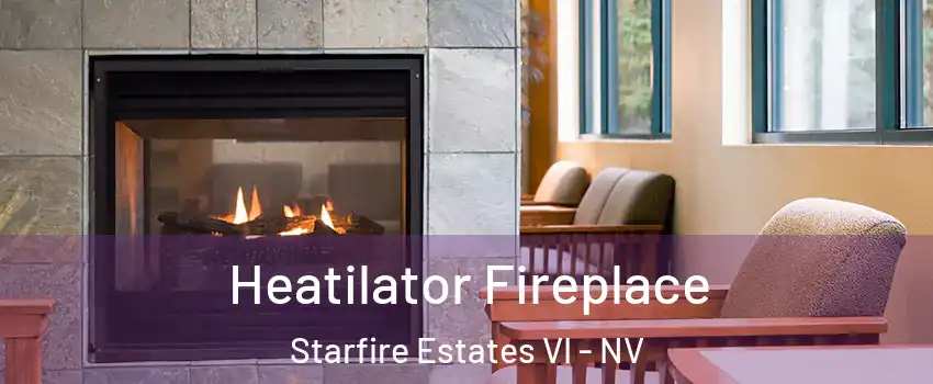 Heatilator Fireplace Starfire Estates VI - NV