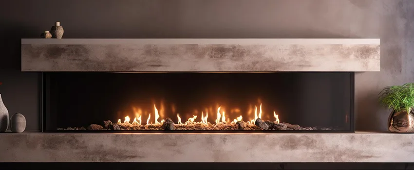 Gas Refractory Fireplace Logs in Skypointe, NV