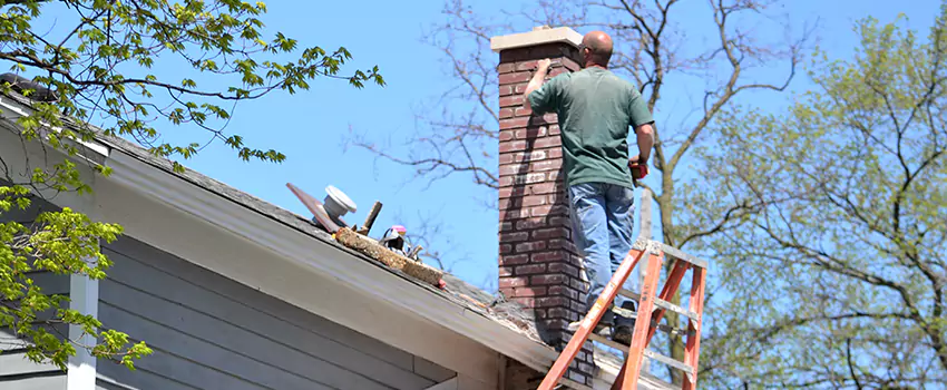 Vinyl and PVC Chimney Flashing Installation in Sun City Summerlin, NV