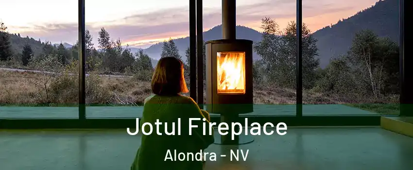 Jotul Fireplace Alondra - NV