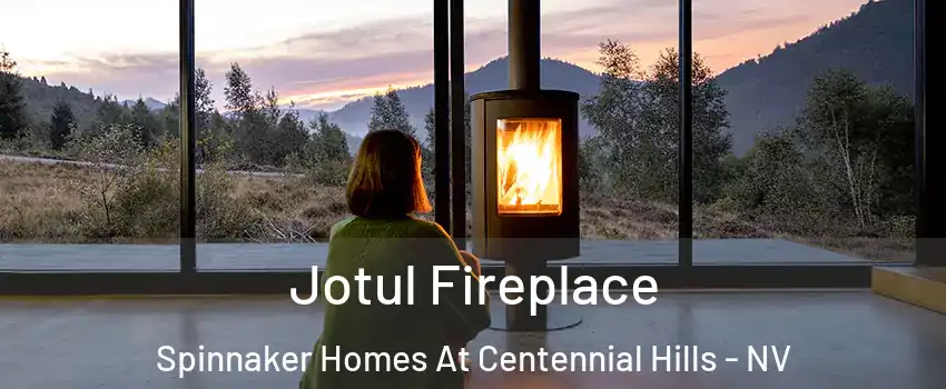 Jotul Fireplace Spinnaker Homes At Centennial Hills - NV