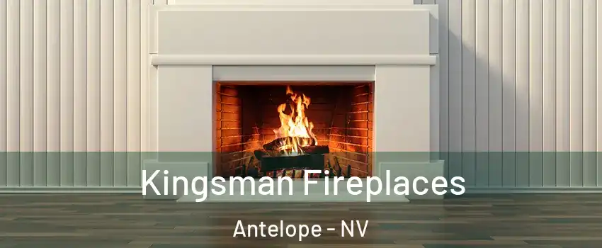 Kingsman Fireplaces Antelope - NV