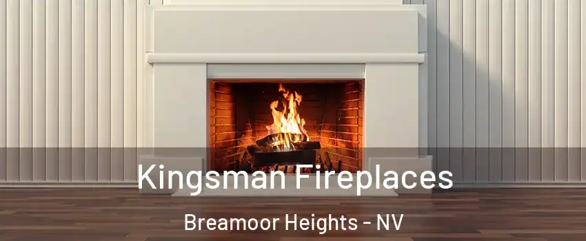 Kingsman Fireplaces Breamoor Heights - NV