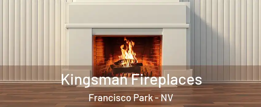 Kingsman Fireplaces Francisco Park - NV