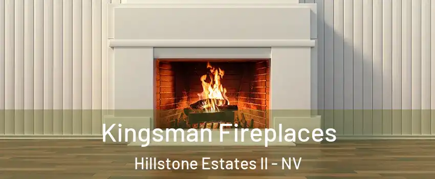 Kingsman Fireplaces Hillstone Estates II - NV