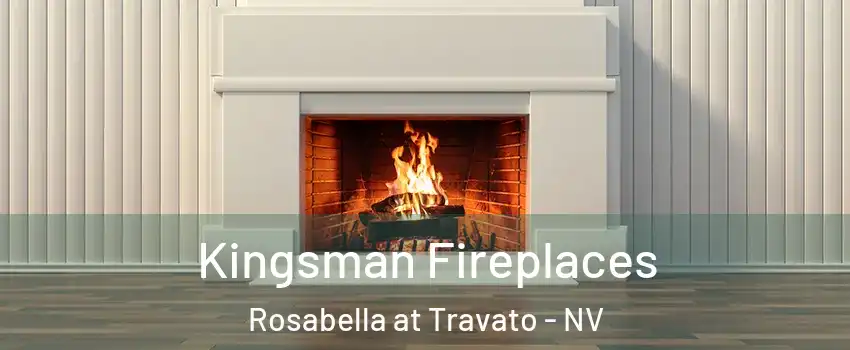 Kingsman Fireplaces Rosabella at Travato - NV