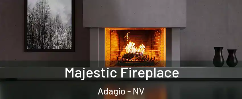 Majestic Fireplace Adagio - NV