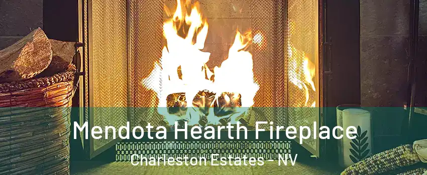 Mendota Hearth Fireplace Charleston Estates - NV