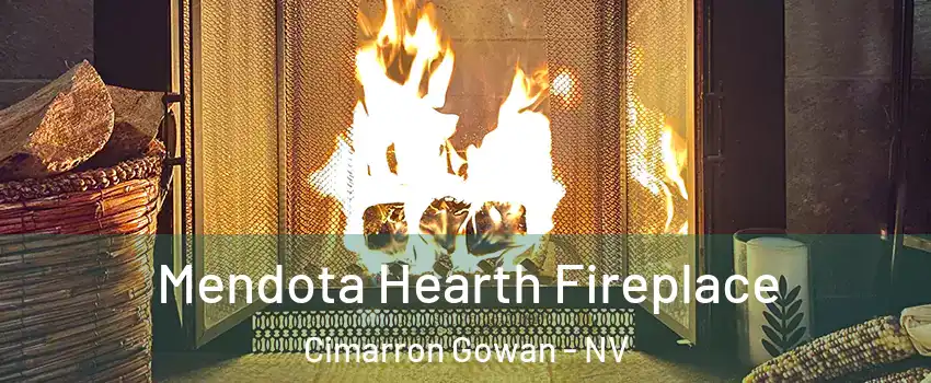 Mendota Hearth Fireplace Cimarron Gowan - NV