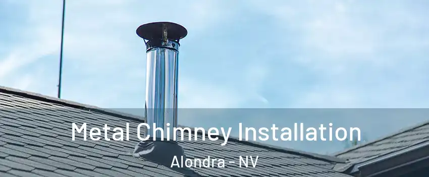 Metal Chimney Installation Alondra - NV