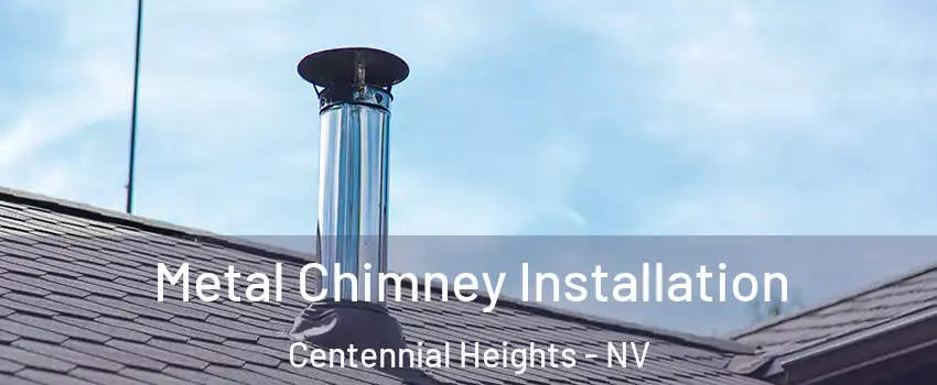 Metal Chimney Installation Centennial Heights - NV