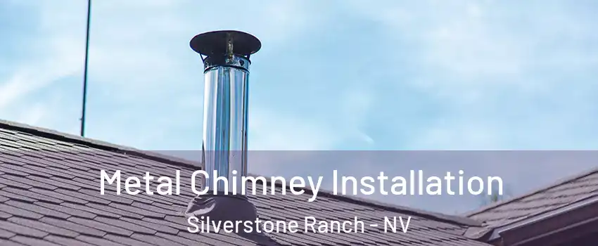 Metal Chimney Installation Silverstone Ranch - NV