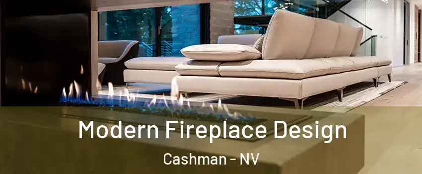 Modern Fireplace Design Cashman - NV