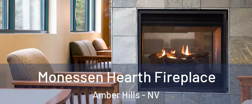 Monessen Hearth Fireplace Amber Hills - NV