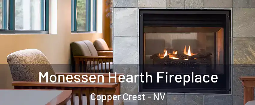 Monessen Hearth Fireplace Copper Crest - NV